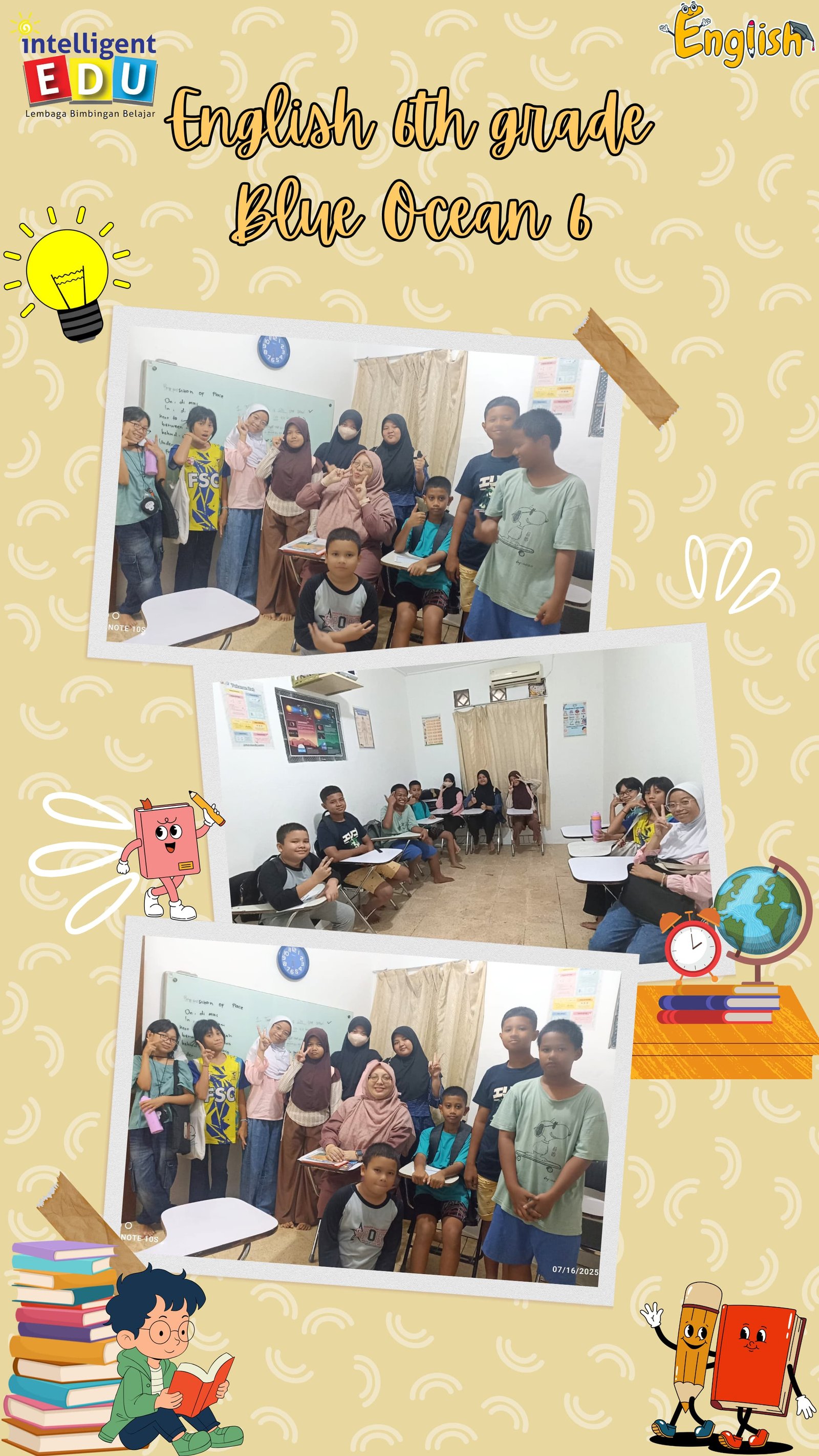 English Course Grade 1st